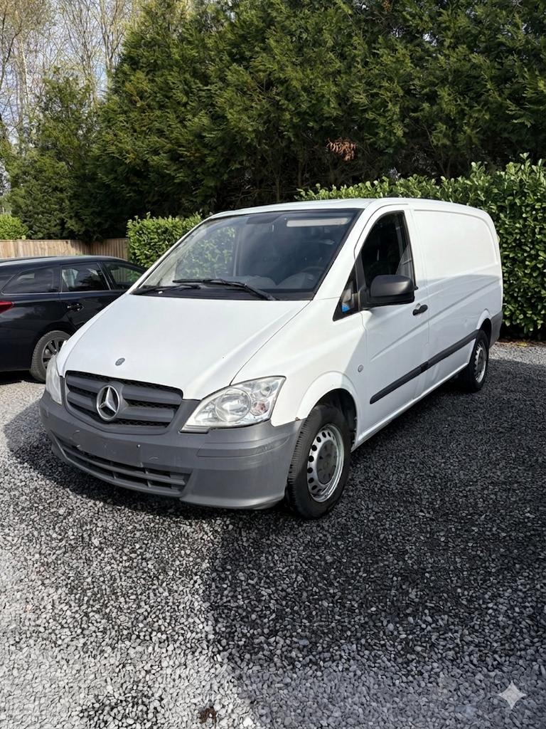 Mercedes vito 113cdi. Euro 5   195000km, Autos, Camionnettes & Utilitaires, Euro 5, Achat, 3 places, Boîte manuelle