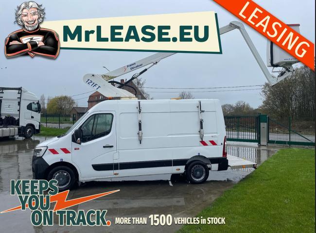 Leasing / Renting  plateformes aériennes  nacelle Renault, Autos, Camionnettes & Utilitaires, Entreprise, Leasing, Airbags, Air conditionné