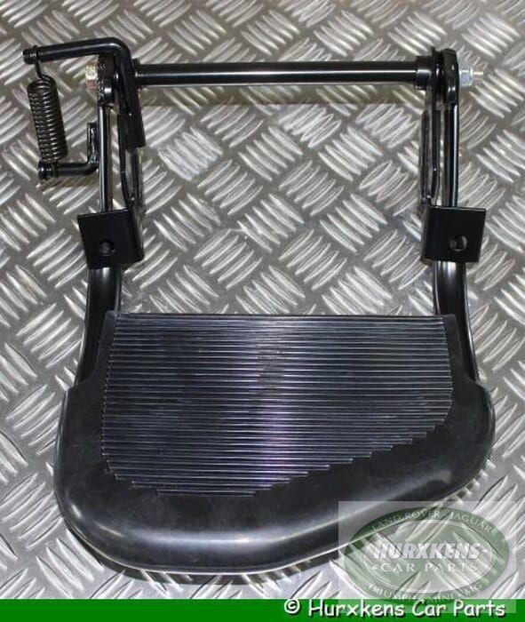 Achterzijde opstap Land Rover Defender, Land Rover, -, -, Nieuw