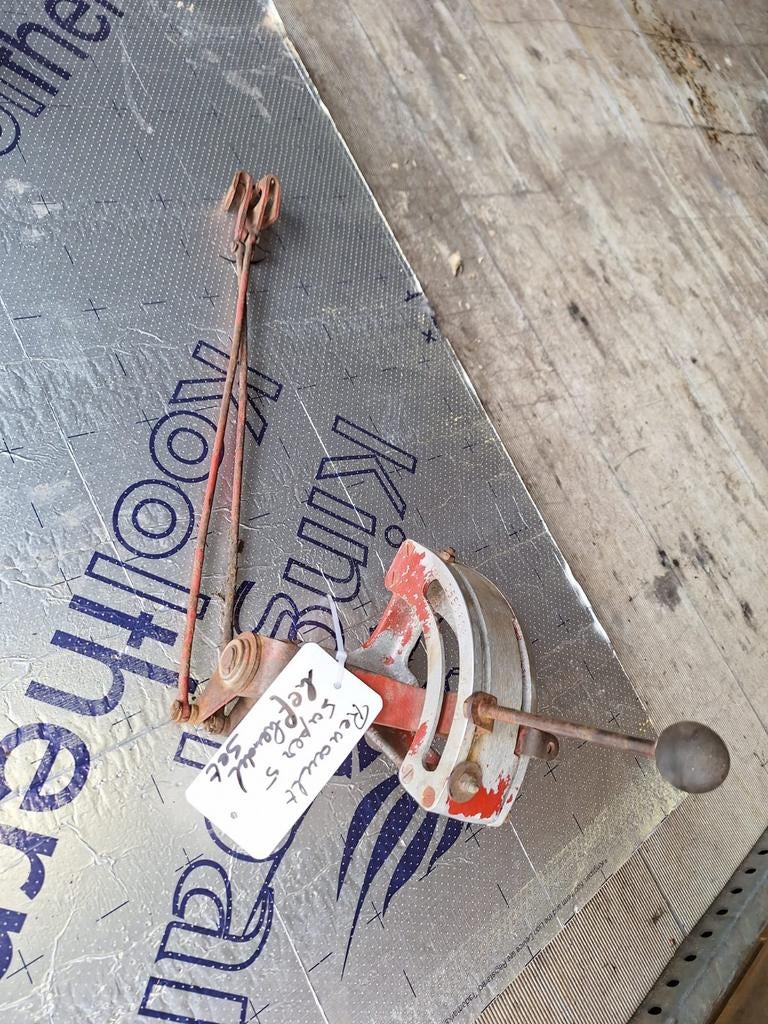 Renault super 5 onderdelen, Ophalen