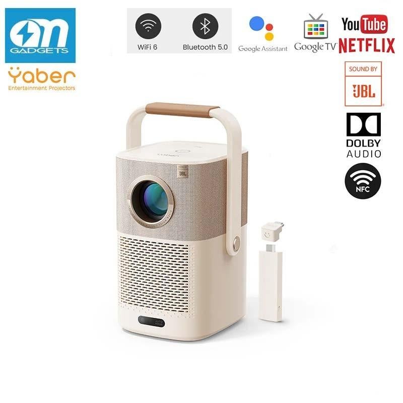 Yaber beamer T2 Plus, Ophalen