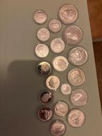 pièces de monnaie belges en argent, Enlèvement ou Envoi, Argent, Monnaie en vrac, Argent