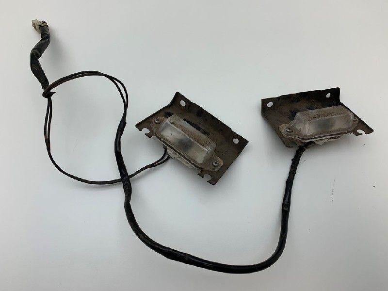 KENTEKENPLAATVERLICHTING Mitsubishi Space Wagon (N8 / N9), Gebruikt, Mitsubishi