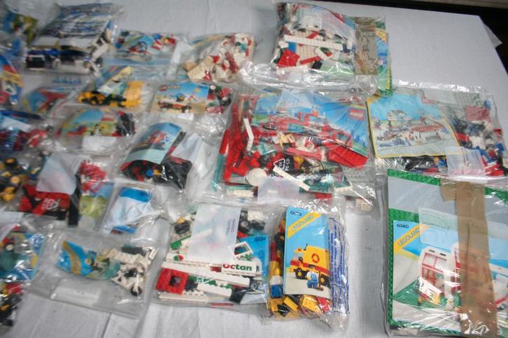 25 vintage lego classic sets 1986 - 1990, Enfants & Bébés, Jouets | Duplo & Lego, Lego, Enlèvement