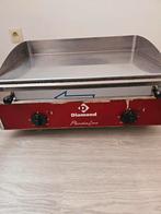 longuer 60cm
Largeur 41cm
 électrique 220w diamond plancha, Electroménager, Enlèvement ou Envoi