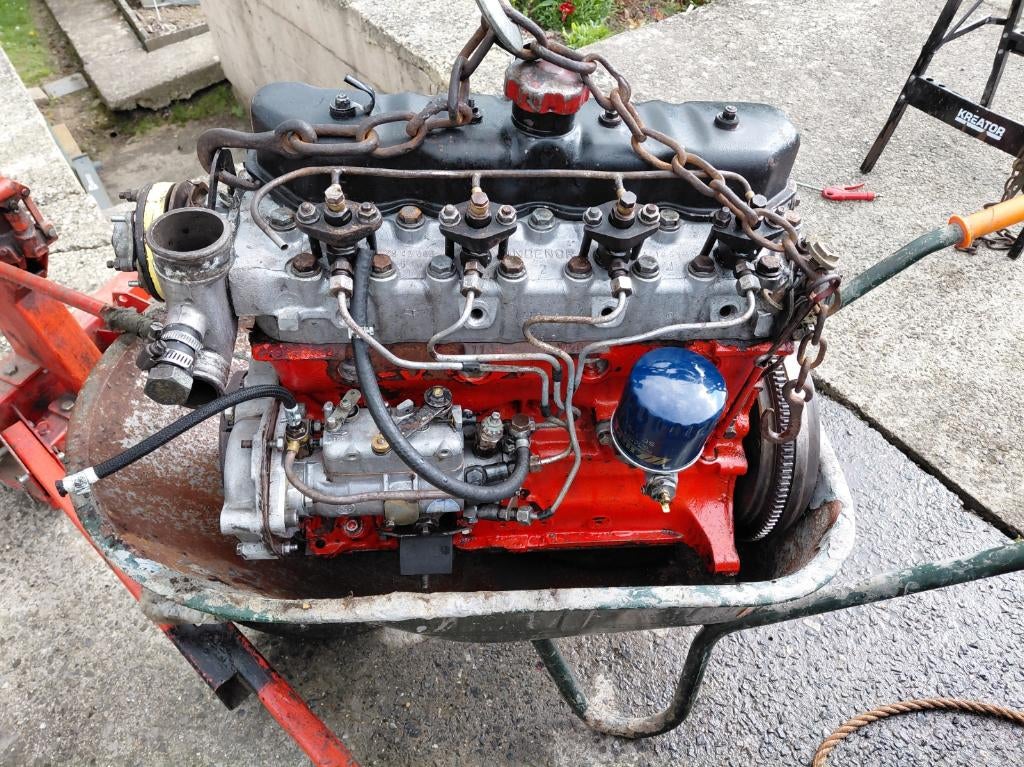 Indenor XD90-motor, Ophalen, Gebruikt, Oldtimer onderdelen