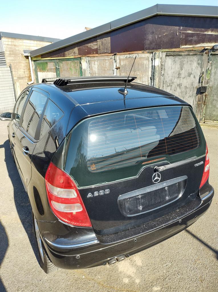 A200 TURBO 2006 Benzine 193pk, Autos, Mercedes-Benz, Capteur de pluie, Achat, Série 200, Particulier
