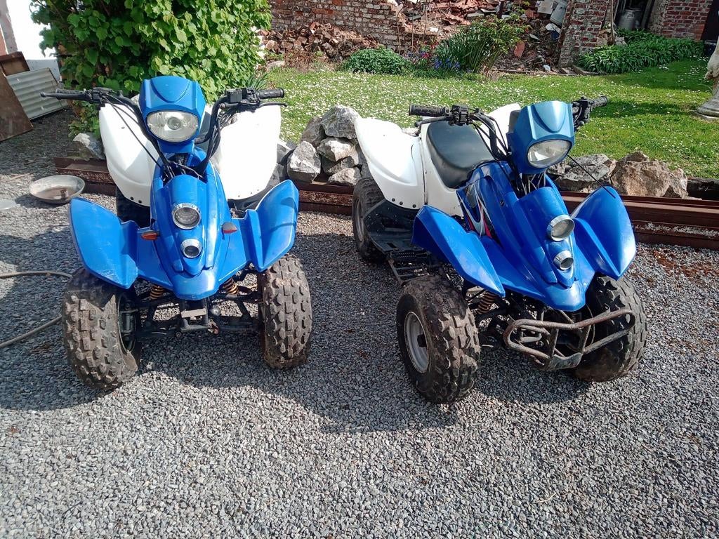 Linhai quads van 50 cm3 moeten worden gerehabiliteerd!, Fietsen en Brommers, Minibikes, Midibikes en Pitbikes, Ophalen, Gebruikt
