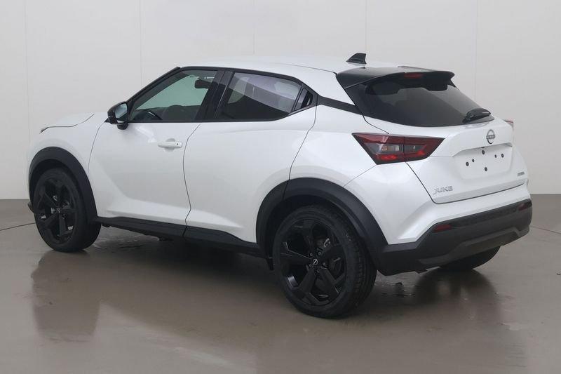 Nissan Juke 1.6 HEV Tekna 143 AT, Auto's, Nissan, Automaat, 4 cilinders, Wit, Bedrijf