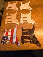 Original Fender Stratocaster USA pickguards, Muziek en Instrumenten, Ophalen, Gebruikt