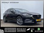 Mazda 6 Sportbreak 2.0 SkyActiv-G 165 Trekhaak Stoel/Stuurve, Automaat, Zwart, Bedrijf, Break