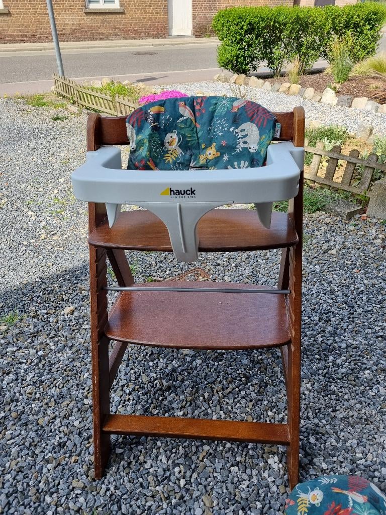 Chaise pour bébé Hauck Alpha avec ensemble pour nouveau-né, Enlèvement, Utilisé, Chaise évolutive, Ceinture(s)