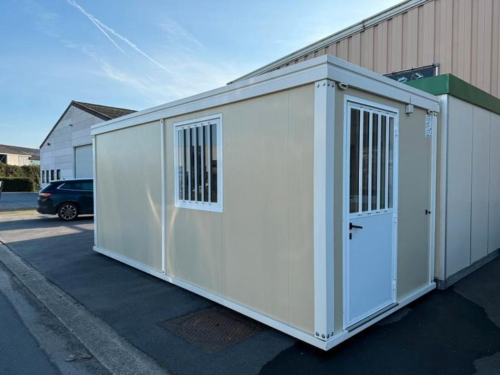 Bureelcontainer Dino 521 – uitstekende staat – 2,25 x 5,34 m, Bricolage & Construction, Conteneurs, Enlèvement