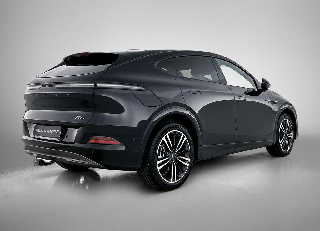 XPENG G6 BEV 88KWH Long Range RWD, Auto's, XPENG, Automaat, Gebruikt, Zwart, Zwart