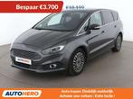 Ford S-Max 2.0 TDCi EcoBlue Titanium, Autos, Cuir, Argent ou Gris, Achat, Boîte manuelle