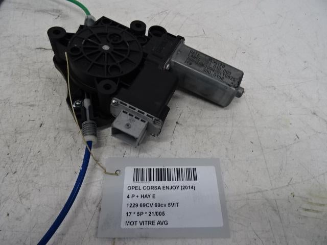 MOTOR RAAMMECHANIEK LINKS VOOR Opel Corsa E (01-2014/-), Auto-onderdelen, Gebruikt, Voor, Opel