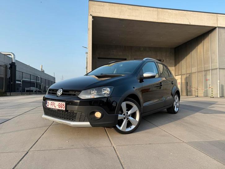 Vw Cross Polo 1.4tdi EURO6B 2015 GEKEURD vr VERKOOP, Auto's, Volkswagen, Particulier, Polo, Cruise Control, Diesel, Euro 6, Ophalen