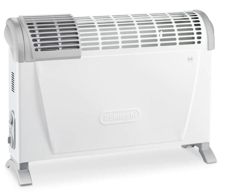 DeLonghi Convectorkachel HS20F NIEUW, Thermostaat, 30 tot 80 cm, Hoog rendement (Hr), Nieuw