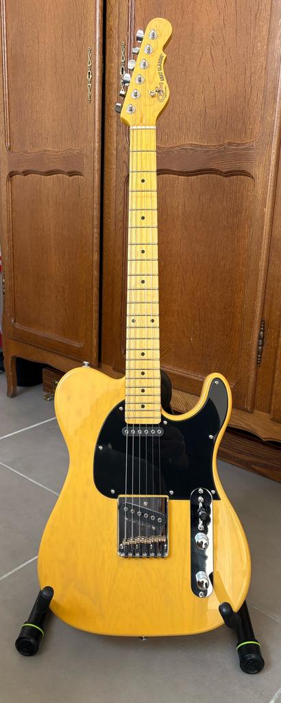 G&L Asat Klassieke Telecaster, Muziek en Instrumenten, Ophalen, Nieuw, Solid body, Overige merken