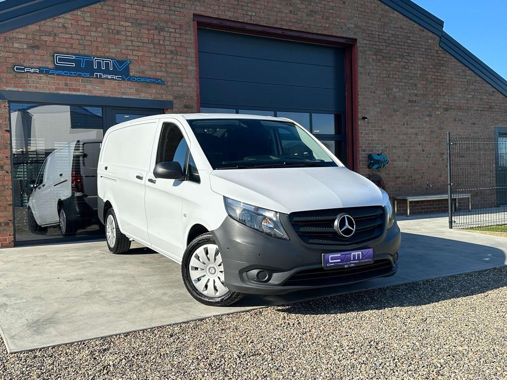 Mercedes-Benz Vito A2 119CDi 190pk Automaat! 270° Dubbele d, Autos, Mercedes-Benz, Achat, Euro 6, Entreprise, 3 places