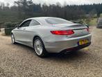 2015 Mercedes S 500 4 Matic V8 Coupé, Auto's, Automaat, Gebruikt, Bedrijf, Coupé