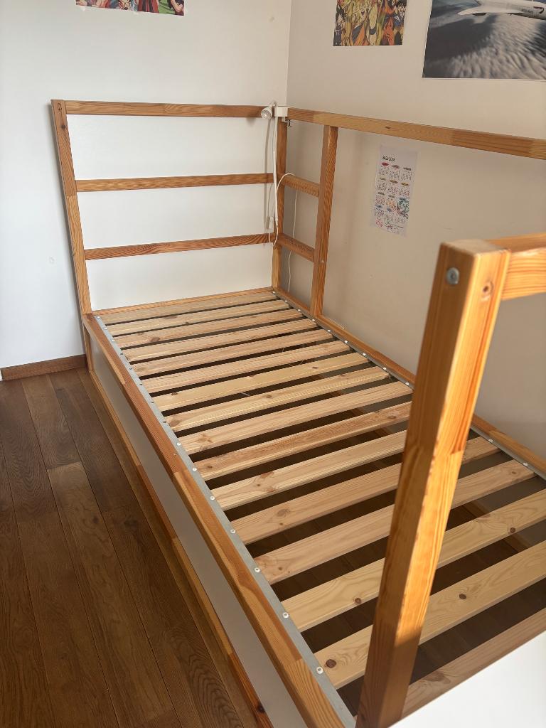 Lit enfant a 50eur, Enlèvement, Utilisé, Blanc