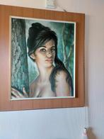 Vintage kader, Antiek en Kunst, Ophalen