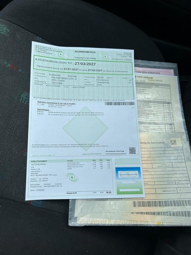 Opel corsa 1.2 XE 16v  !! Ct ok!!, Autos, Opel, Particulier, Corsa, Airbags, Alarme, Radio, Essence, Coupé, 3 portes, Boîte manuelle