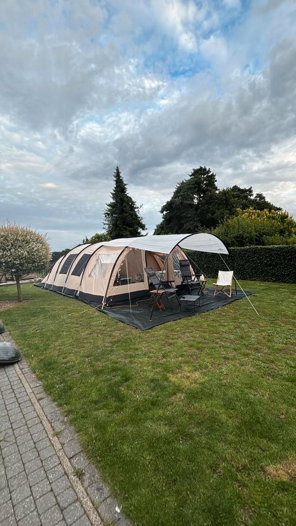 Obelink Familia 6 van 2021. Met Voorwand, Caravanes & Camping, Tentes, Enlèvement