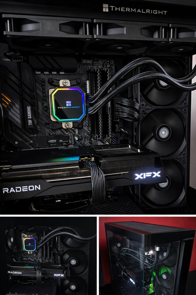 PC GAMING - COMME NEUF - PRÊT À L’EMPLOI, Informatique & Logiciels, Ordinateurs de bureau, Comme neuf, SSD, Gaming, Enlèvement