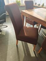 6 stoelen gratis, Enlèvement, Utilisé, Bois, Cinq, Six Chaises ou plus