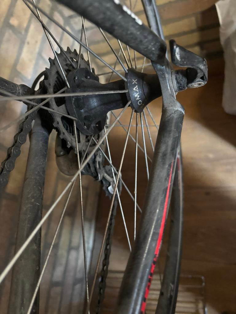 Race fiets, Ophalen, Zo goed als nieuw