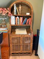 Vintage rotan kast, Ophalen