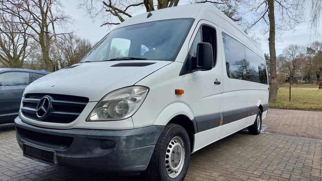 Mercedes Sprinter 313 CDI 8+1 pers rolstoel vervoer + lift, Auto's, Mercedes-Benz, Particulier, Te koop, Sprinter Combi, Airconditioning