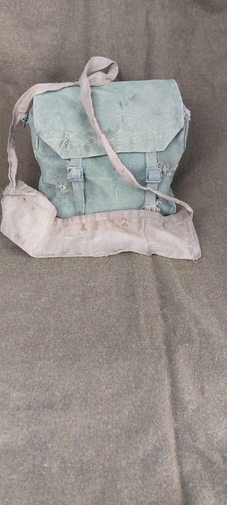 Smallpack+Bandollier anglais de la Seconde Guerre mondiale, Collections, Enlèvement ou Envoi