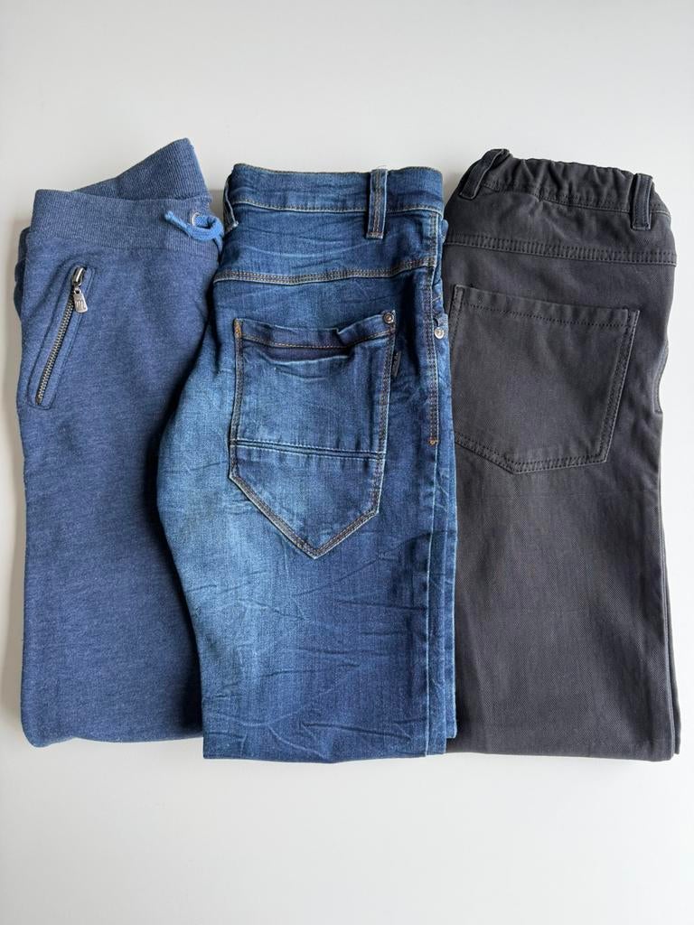 Pack de pantalons pour filles à prix réduit (3 pièces) 11 m, Enlèvement ou Envoi, Comme neuf, Fille, Pantalon