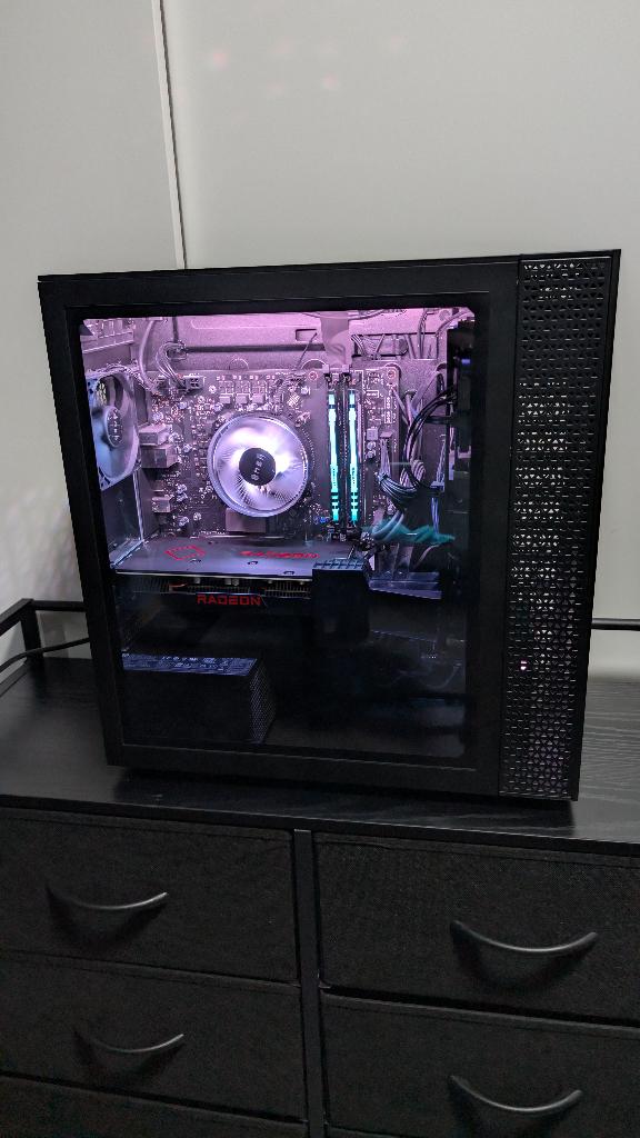 HP OMEN Gaming PC – RX 6600 XT / Ryzen 7 5700G / 1TB SSD, Ophalen, Refurbished, Gaming, SSD