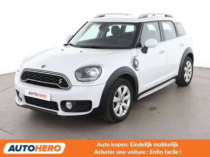 MINI Cooper SE Countryman Cooper S E Hybrid ALL4 (bj 2018), Auto's, Mini, Te koop, Countryman, 4x4, ABS, Airbags, Airconditioning