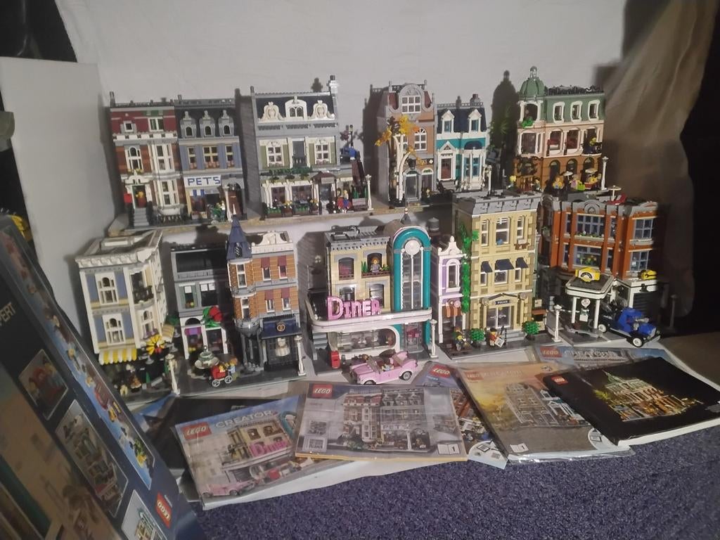 Lego modular buildings, Ophalen, Compleet, Lego