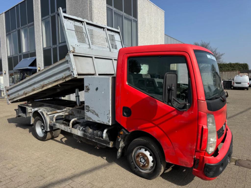 Renault Maxity *KIPPER-BENNE-TIPPER* (bj 2007), Rouge, Achat, Entreprise, Diesel