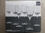 6 Verres Butterfly S&P, Collections, Enlèvement ou Envoi, Neuf, Autres types
