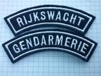 Rijkswacht gendarmerie ESI titel, Envoi, Gendarmerie