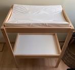 Verzorgingstafel met verschoonkussen, Kinderen en Baby's, Kinderkamer | Commodes en Kasten, Ophalen, Zo goed als nieuw