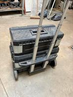 Gereedschap trolley stanley, Ophalen, Gebruikt