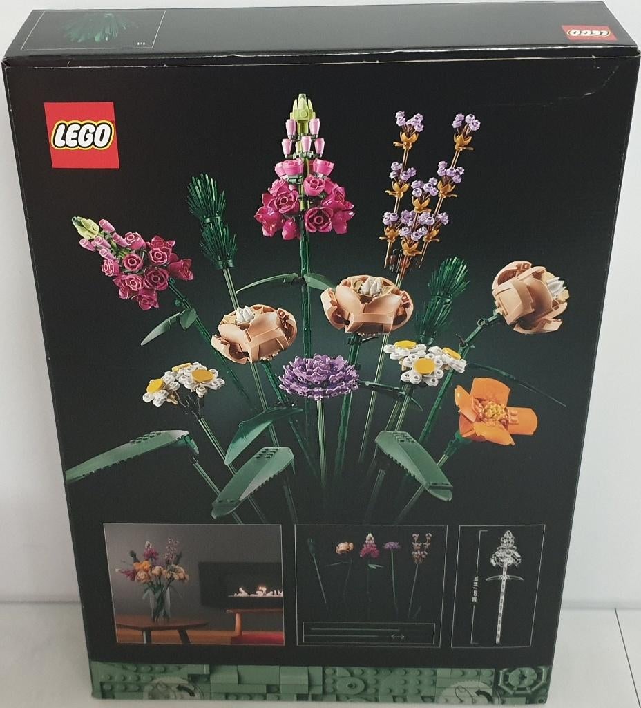 Lego 10280 Bloemenboeket huren - Botanical Collection, Kinderen en Baby's, Overige thema's, Lego, Ophalen of Verzenden, Compleet