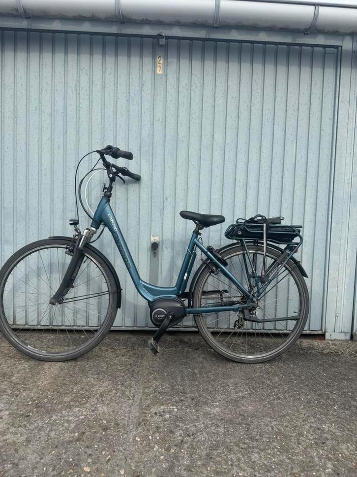 OXFORD ELEKTRISCHE FIETS MET BOSCH MIDDENMOTOR, Fietsen en Brommers, Elektrische fietsen, Zo goed als nieuw, Ophalen