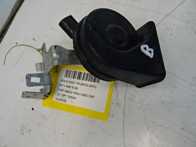 AVERTISSEUR/KLAXON Volkswagen Golf VII (AUA) (5Q0951223), Utilisé, Volkswagen