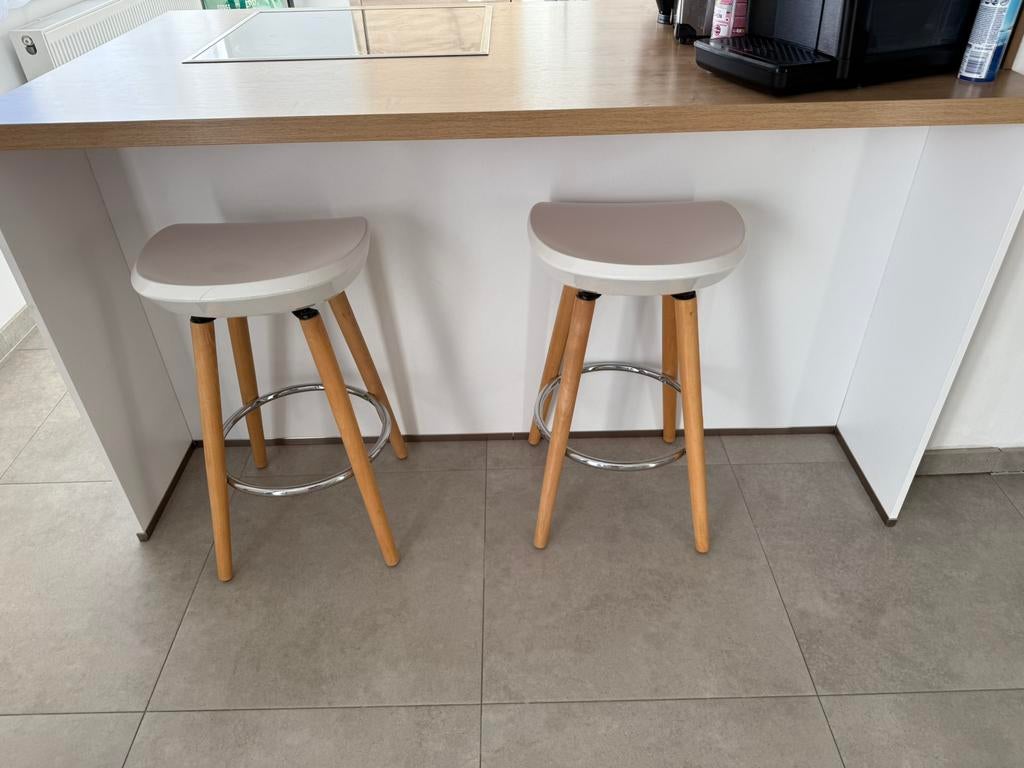 Tabouret de bar, Huis en Inrichting, Barren, Ophalen, Gebruikt, Inclusief barstoelen