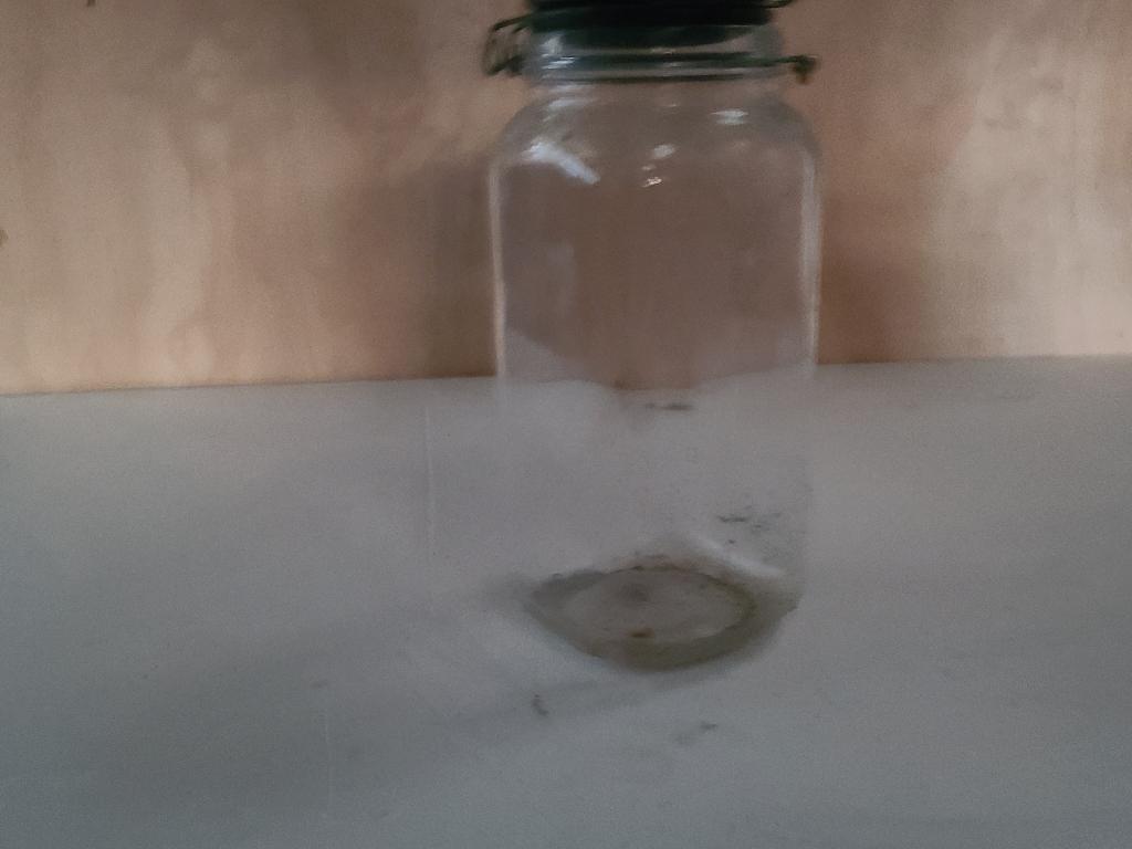 voorraadpot, Ophalen of Verzenden, Zo goed als nieuw, Glas, Pot, Bus of Blik