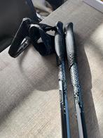 2 bâtons de marche Nordique en aluminium, Sports & Fitness, Équipement de fitness, Enlèvement, Utilisé, Jambes, Autres types